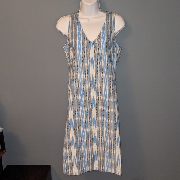 Kavu Dresses & Skirts - NWT Kavu Linen Midi Dress with Open Back